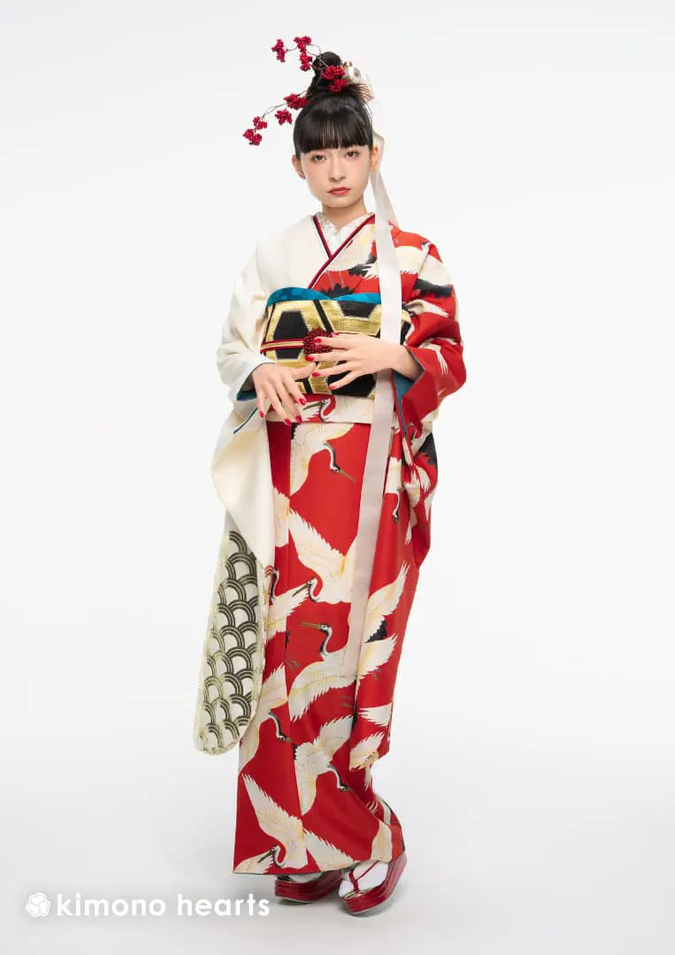 振袖ネットレンタルすぐ届く成人式振袖】最短1週間でお届け！和風
