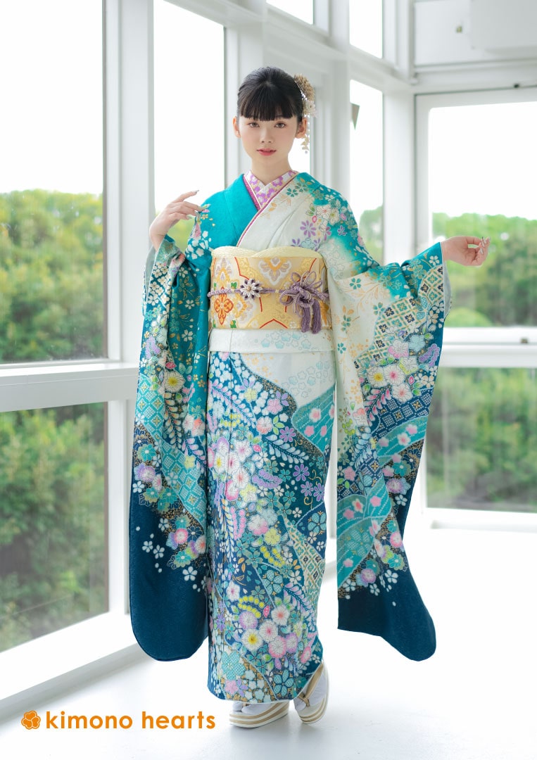 振袖：KH-407 – kimono-hearts-onlinestore