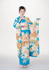 【振袖ネットレンタル：春日和の兆し】爽やかで華やかに/KH-585
