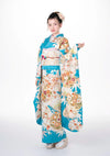 【振袖ネットレンタル：春日和の兆し】爽やかで華やかに/KH-585