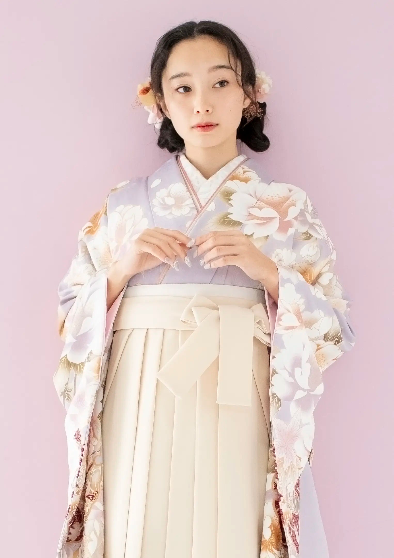 袴ネットレンタル:淡い藤色】ふんわりと上品に/N-KT2 – kimono-hearts 袴ネットレンタル:淡い藤色】ふんわりと上品に/N-KT2 – kimono-hearts