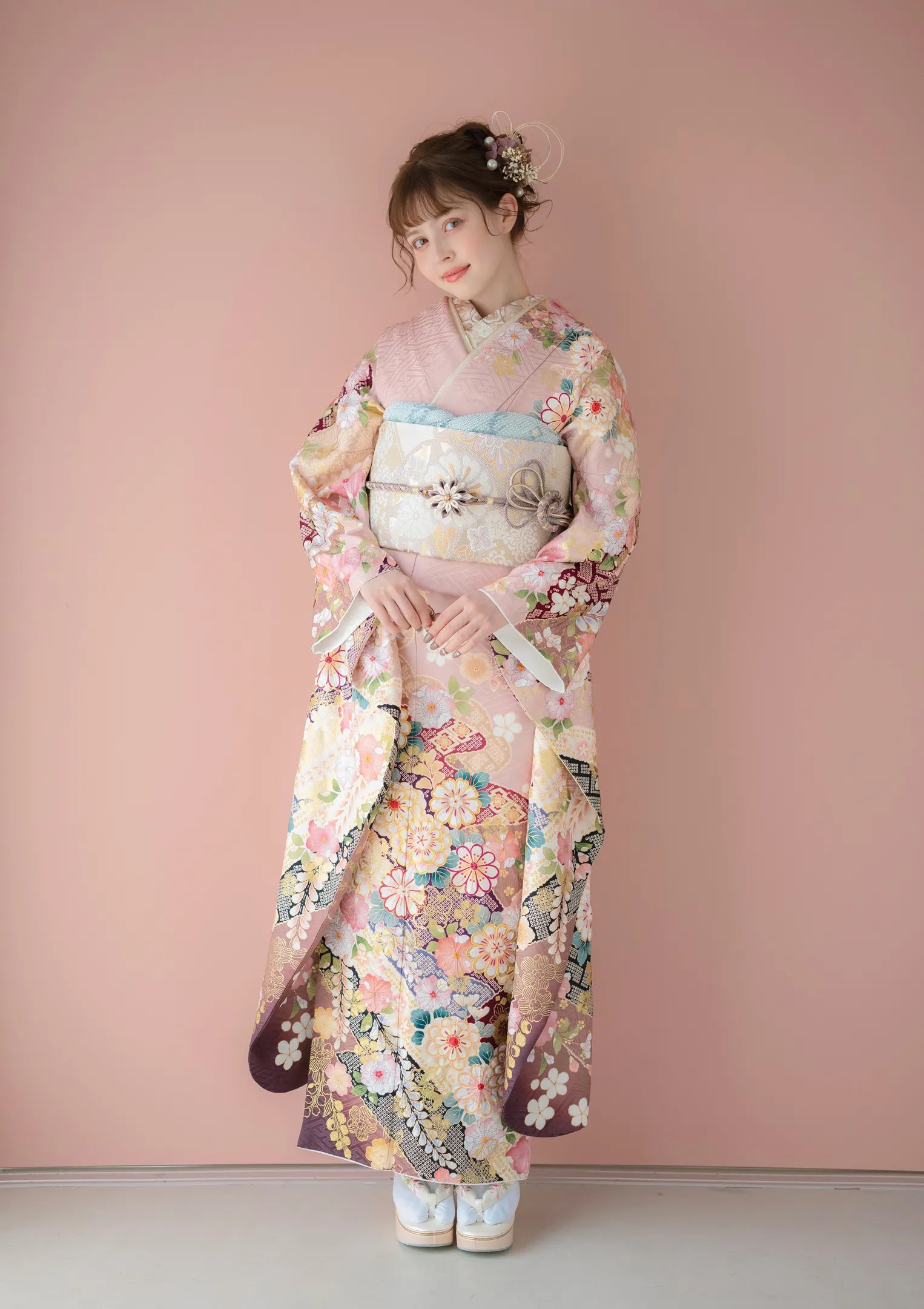 振袖ネットレンタル:くすみピンク】愛されカラー2/KH-338 – kimono 振袖ネットレンタル:くすみピンク】愛されカラー2/KH-338 – kimono