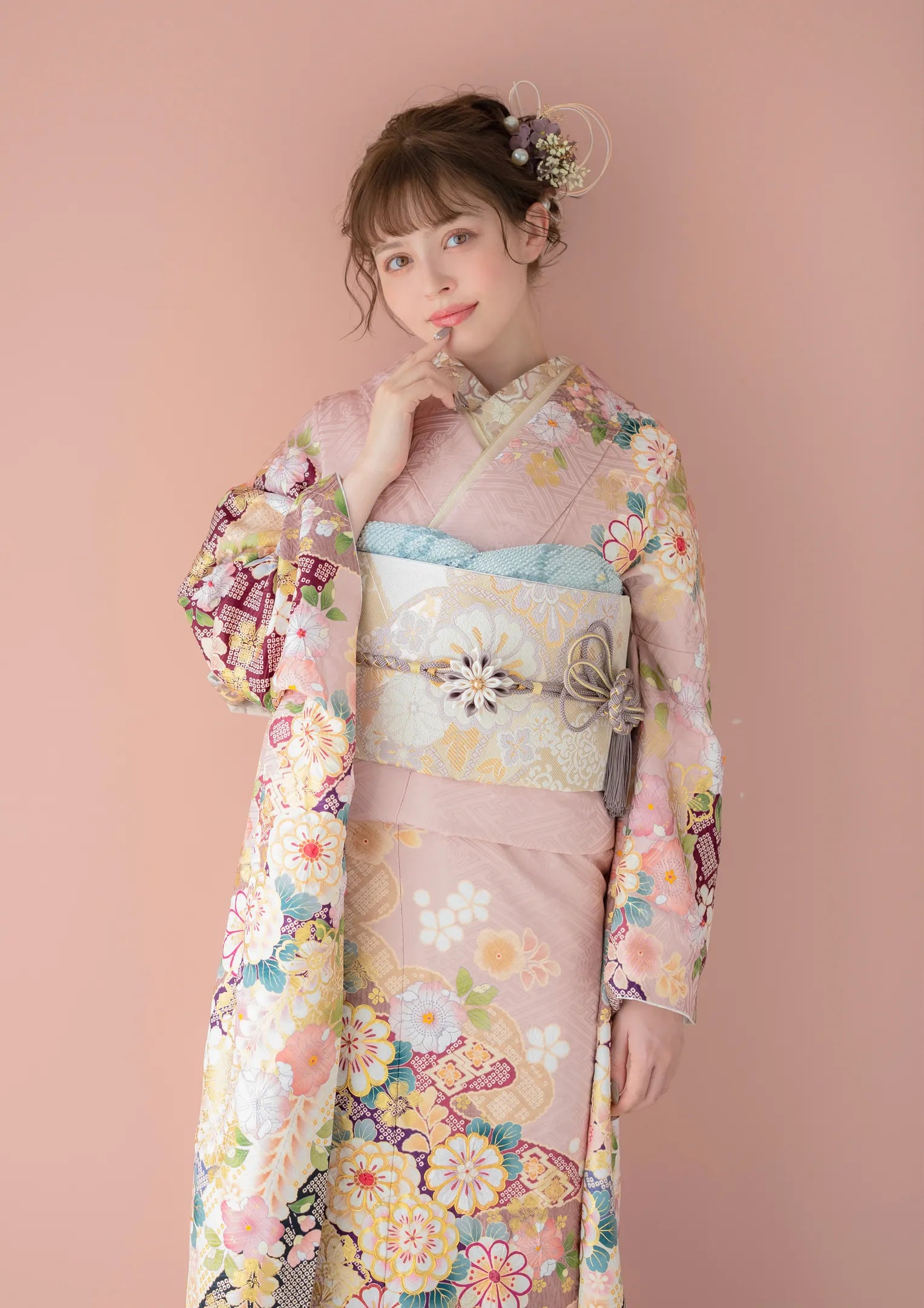振袖ネットレンタル:くすみピンク】愛されカラー2/KH-338 – kimono 振袖ネットレンタル:くすみピンク】愛されカラー2/KH-338 – kimono