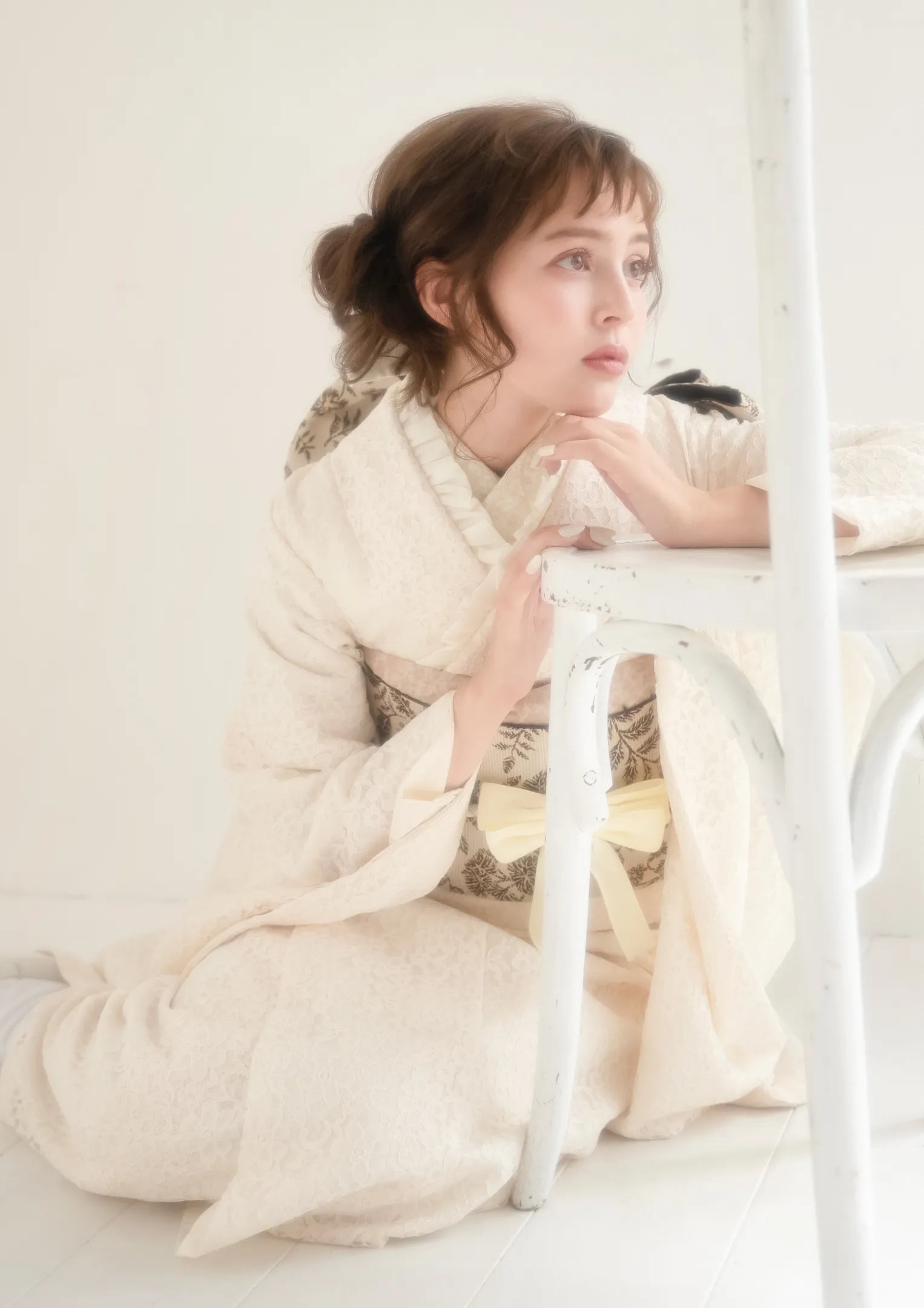 振袖ネットレンタル:オリエンタルな赤 】シノワズリで個性的に/KH-494 振袖ネットレンタル:オリエンタルな赤 】シノワズリで個性的に/KH-494