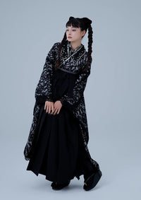 【袴ネットレンタル：ゴシックレース】ドレッシーで華やかに/KH-302