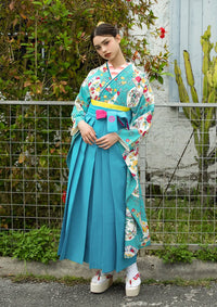 【袴ネットレンタル：シノワズリ】東洋のデザイン/KH-527