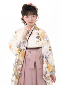 【袴ネットレンタル：くすみピンク袴】舞妓さんのように/NW-C3