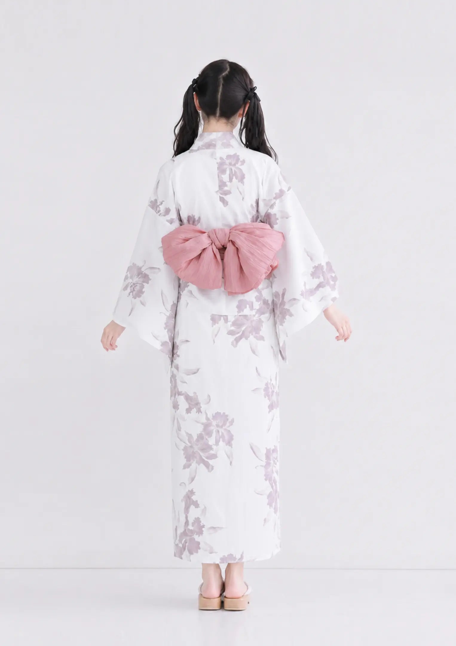 【浴衣販売】セパレート浴衣帯つきセット大人可愛いフェミニンなデザイン/WY-11