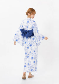 【浴衣販売】セパレート浴衣帯つきセット涼しげに可愛く/WY-14