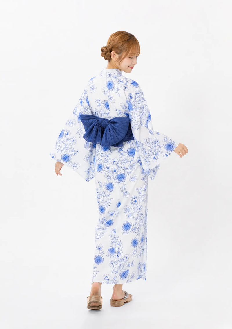 着物・浴衣 PGD 浴衣販売】セパレート2way浴衣帯つきセット涼しげに可愛く/WY-14