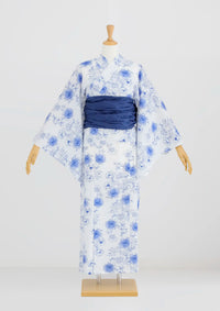 【浴衣販売】セパレート浴衣帯つきセット涼しげに可愛く/WY-14
