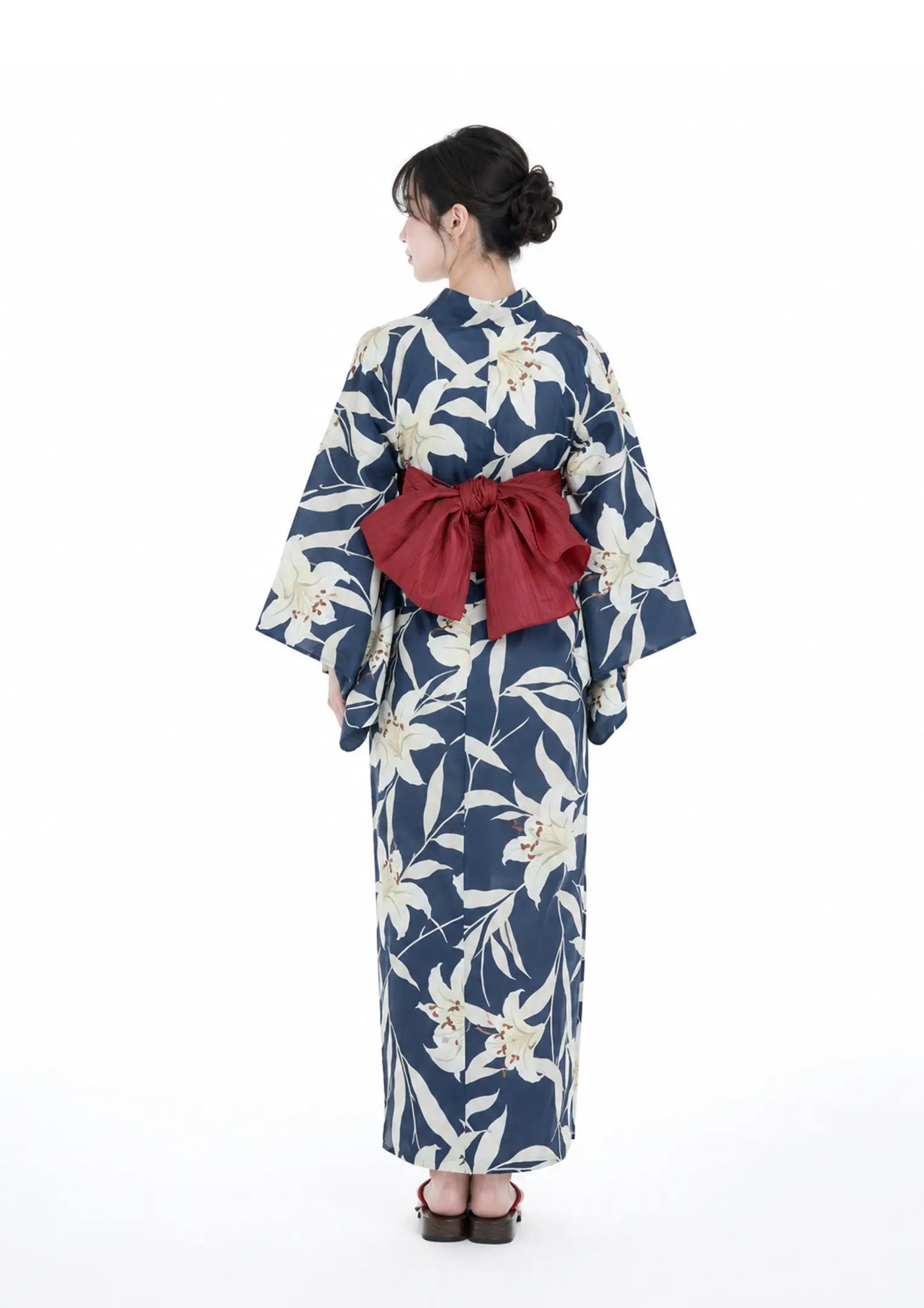 【浴衣販売】セパレート浴衣帯つきセット大人モダンな雰囲気/WY-20