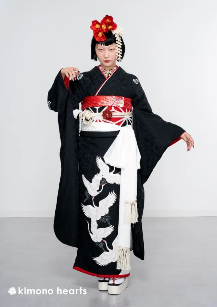 振袖ネットレンタルすぐ届く成人式振袖】最短1週間でお届け！/KH-292