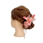 hair-16花弁 ラインストーン