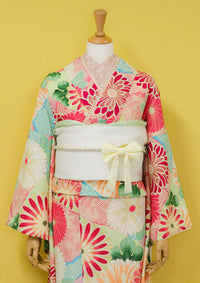 【振袖ネットレンタルすぐ届く成人式振袖】注文後1週間程度でお届け！/FL-8103