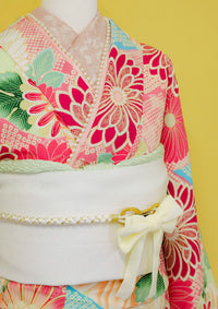 【振袖ネットレンタルすぐ届く成人式振袖】注文後1週間程度でお届け！/FL-8103