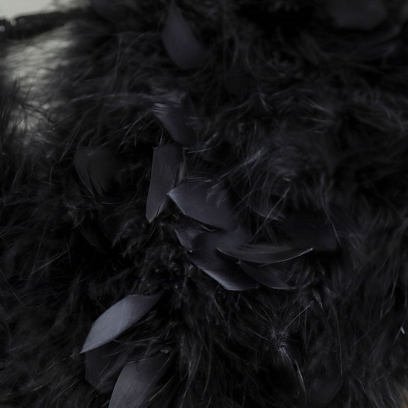ショール】フェザー黒 – kimono-hearts-onlinestore