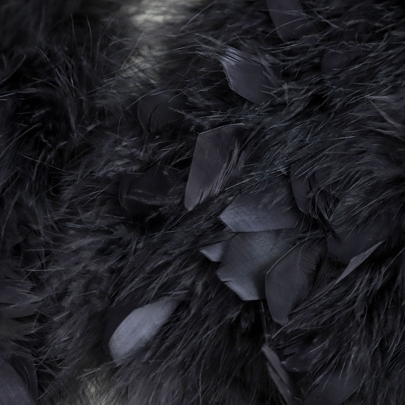 ショール】フェザー黒 – kimono-hearts-onlinestore