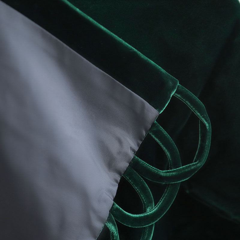 ショール】ベロア素材緑 – kimono-hearts-onlinestore