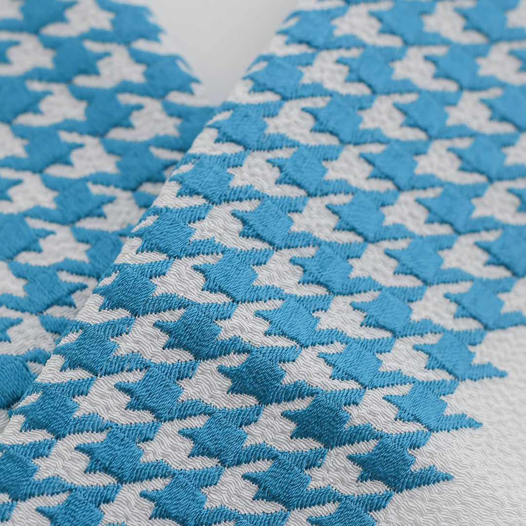 半衿：千鳥刺繍水色 – kimono-hearts-onlinestore
