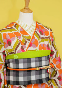 【振袖ネットレンタルすぐ届く成人式振袖】注文後1週間程度でお届け！キュートな雰囲気/KH-554