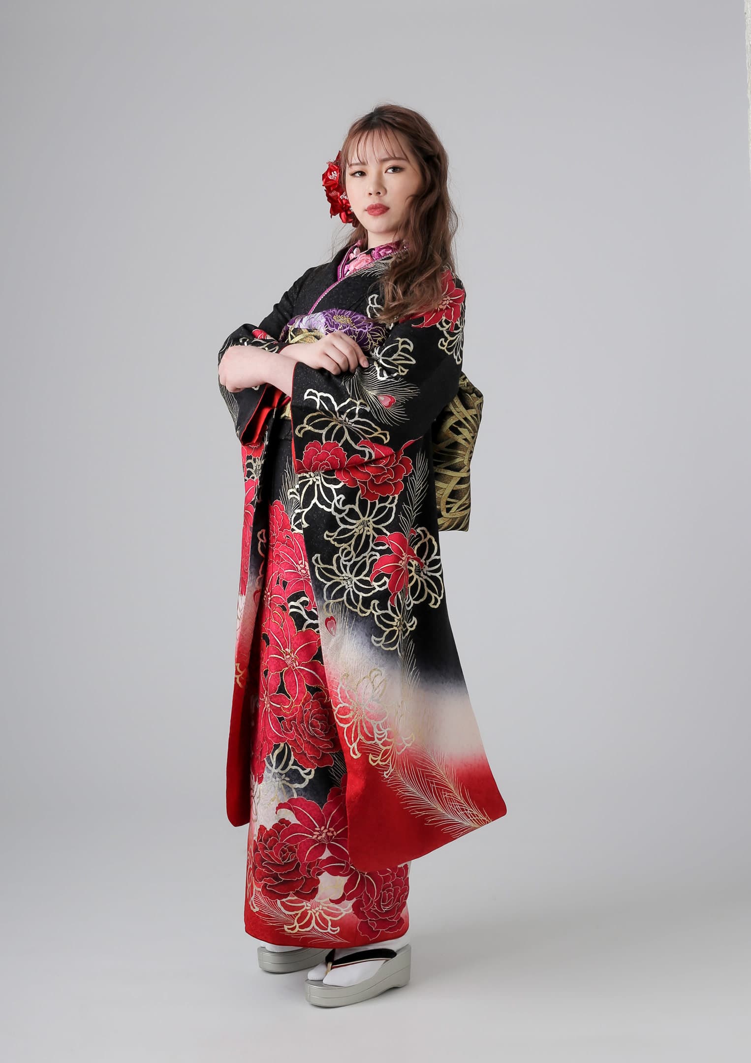 グレンダさん(振袖) 3枚