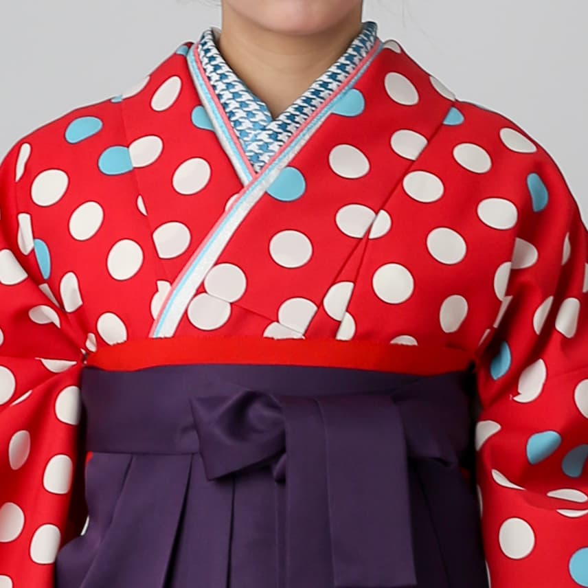 半衿：千鳥刺繍水色 – kimono-hearts-onlinestore