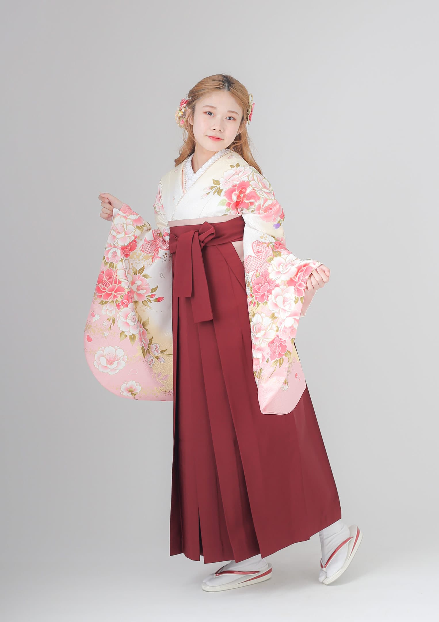 kimonoarisa○厳選○丹後ちりめん○ハートのつばめ○ツバメ○着尺○