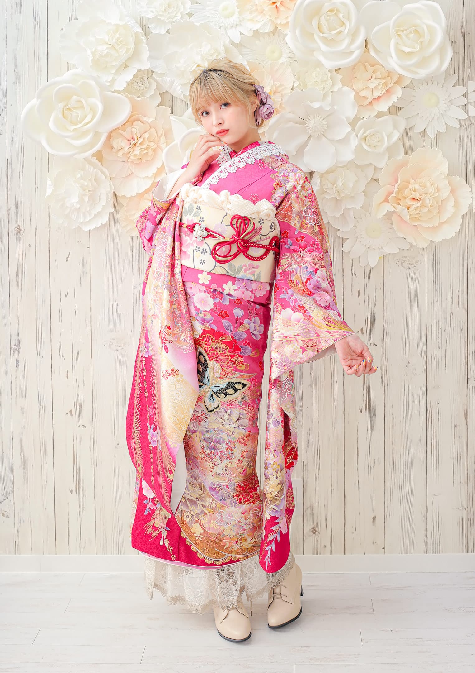 振袖ピンク・紫系collection – kimono-hearts-onlinestore