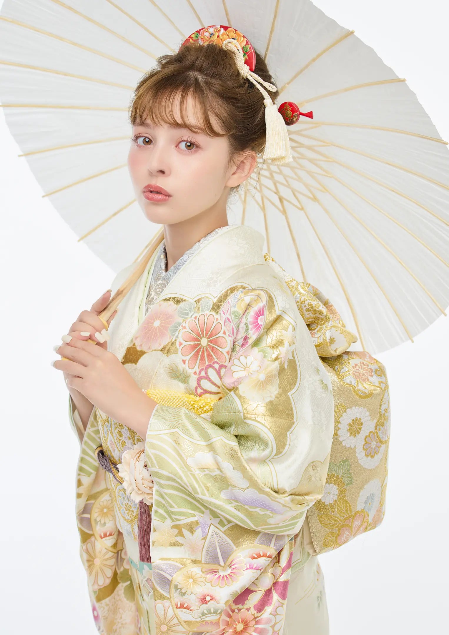 振袖ネットレンタル:鶯色で可憐に 】優しい緑/KH-506 – kimono-hearts 振袖ネットレンタル:鶯色で可憐に 】優しい緑/KH-506 – kimono-hearts