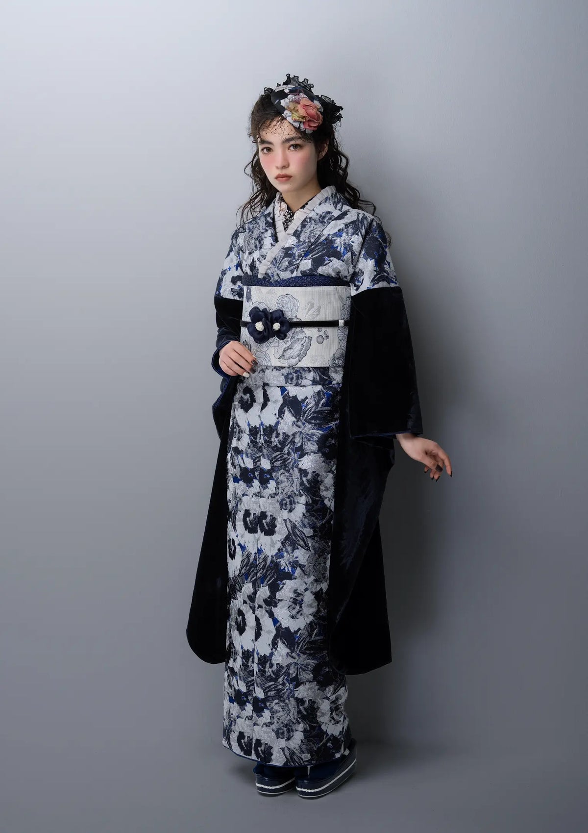 地雷系にサブカル！ゴシック振袖のネットレンタル】成人式の準備は