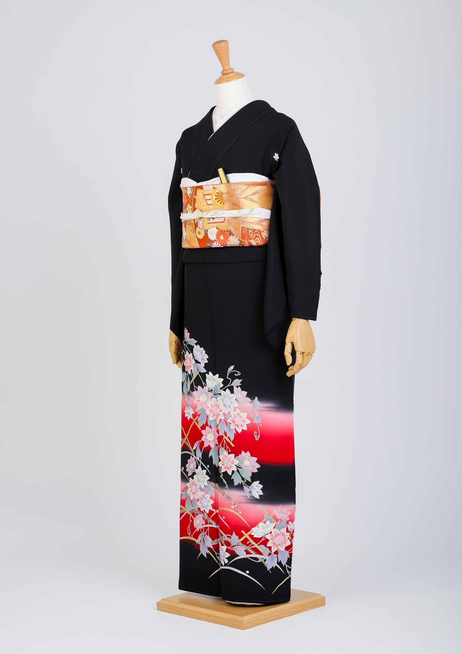 黒留袖レンタル：】T-L6 – kimono-hearts-onlinestore