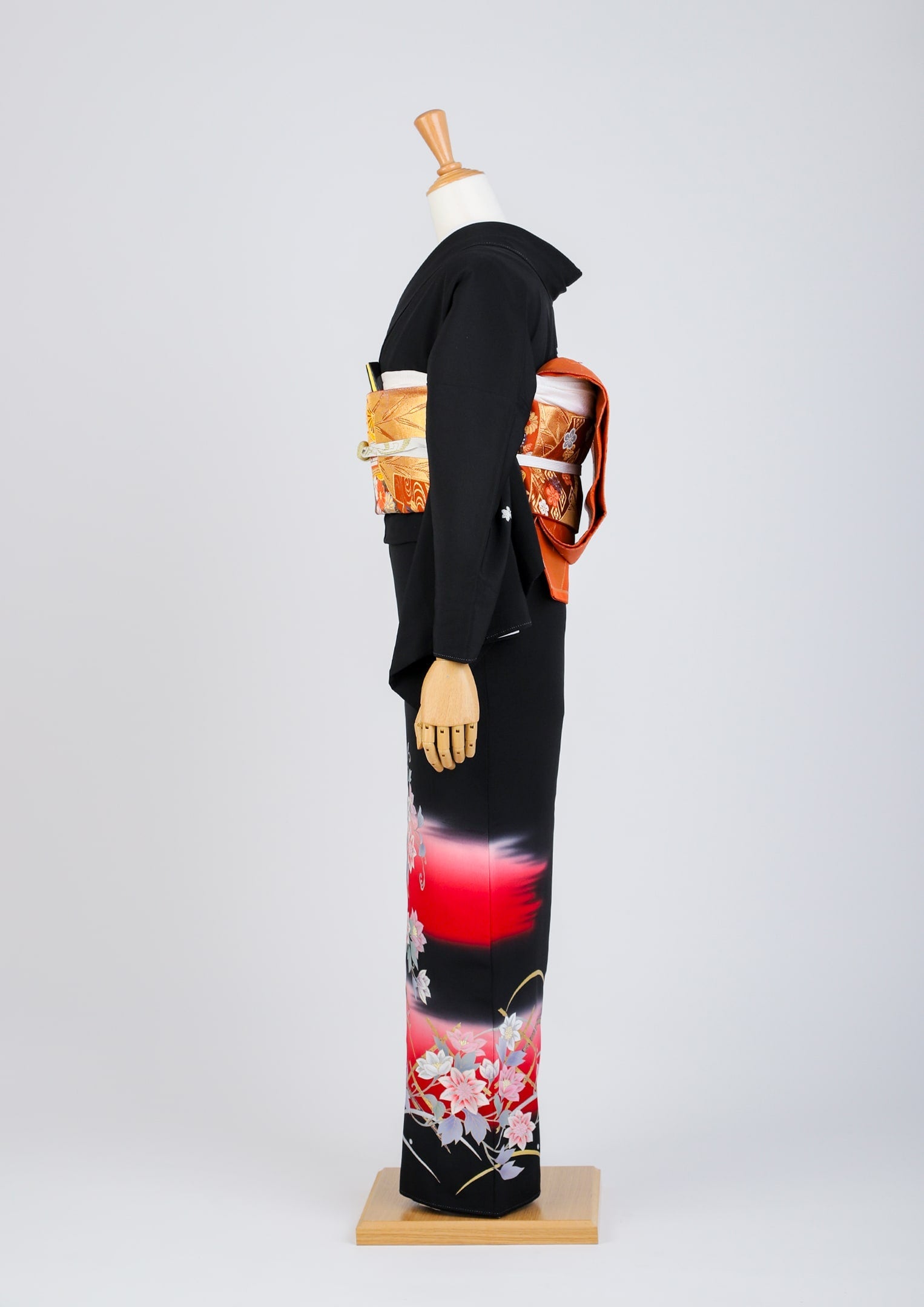 【kimono love】留袖 2点セット　t-097 t-062 黒留袖レンタル：】T-L6 – kimono-hearts-onlinestore