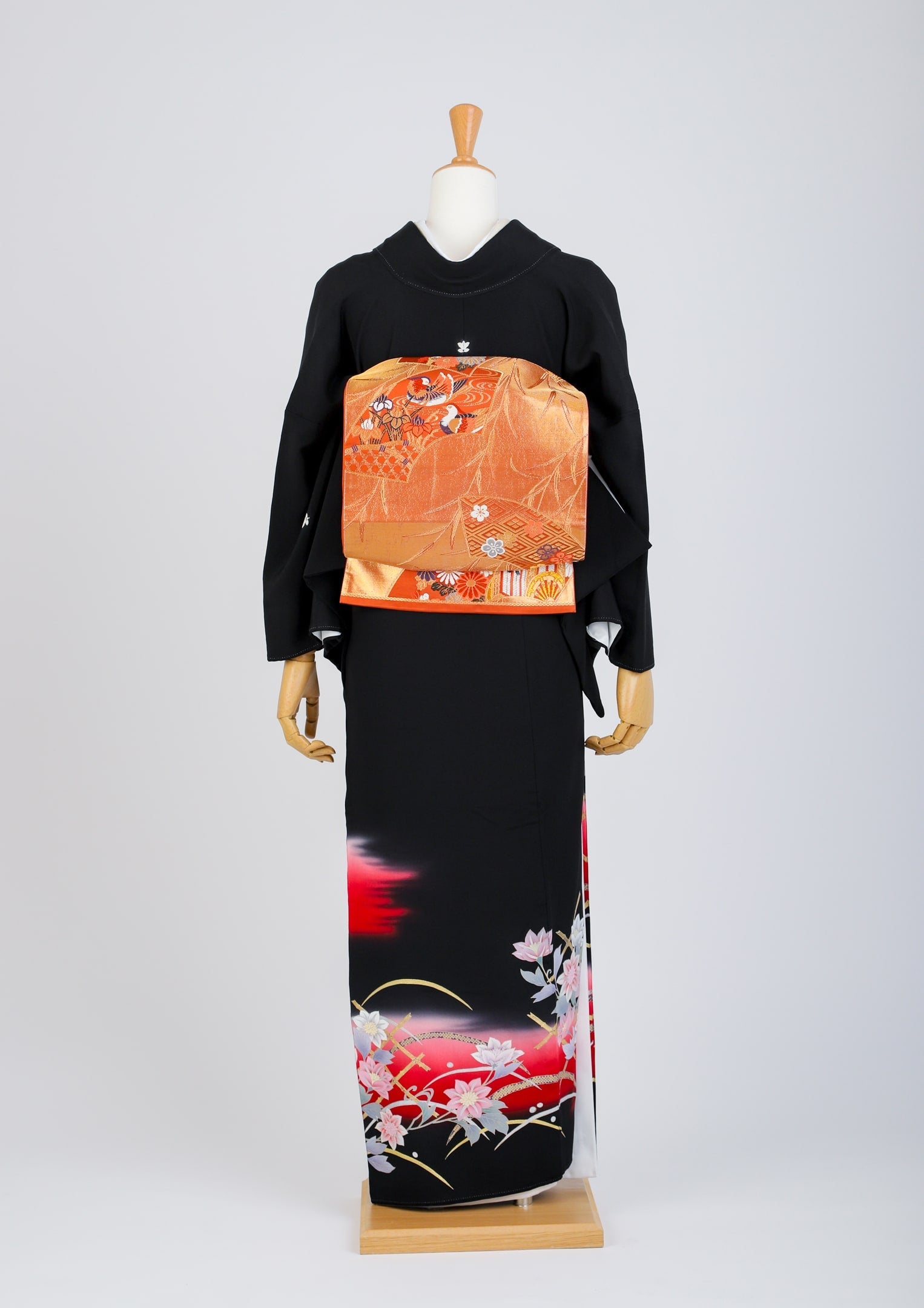 黒留袖レンタル：】T-L6 – kimono-hearts-onlinestore