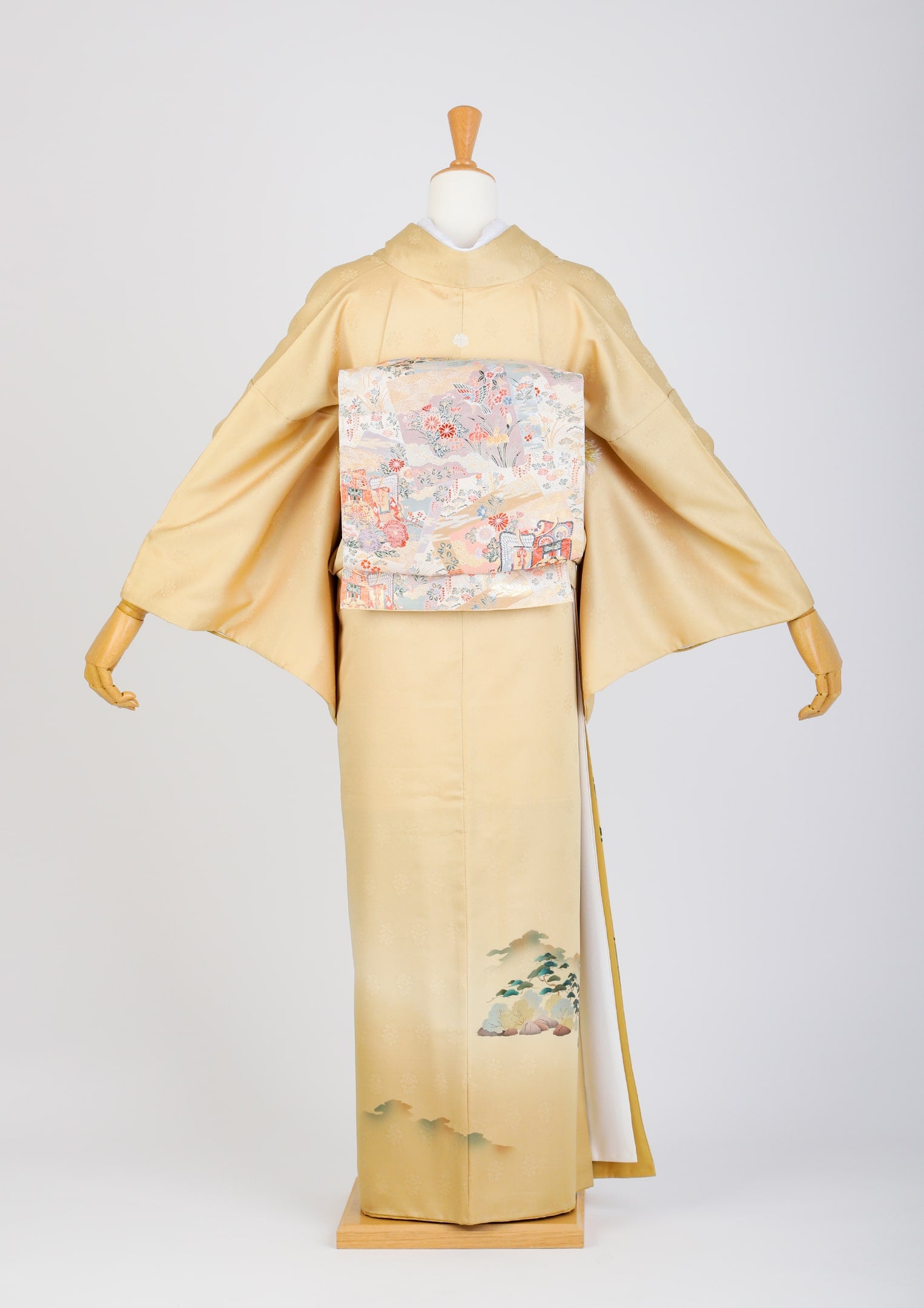 色留袖レンタル：卵色】T-M1 – kimono-hearts-onlinestore