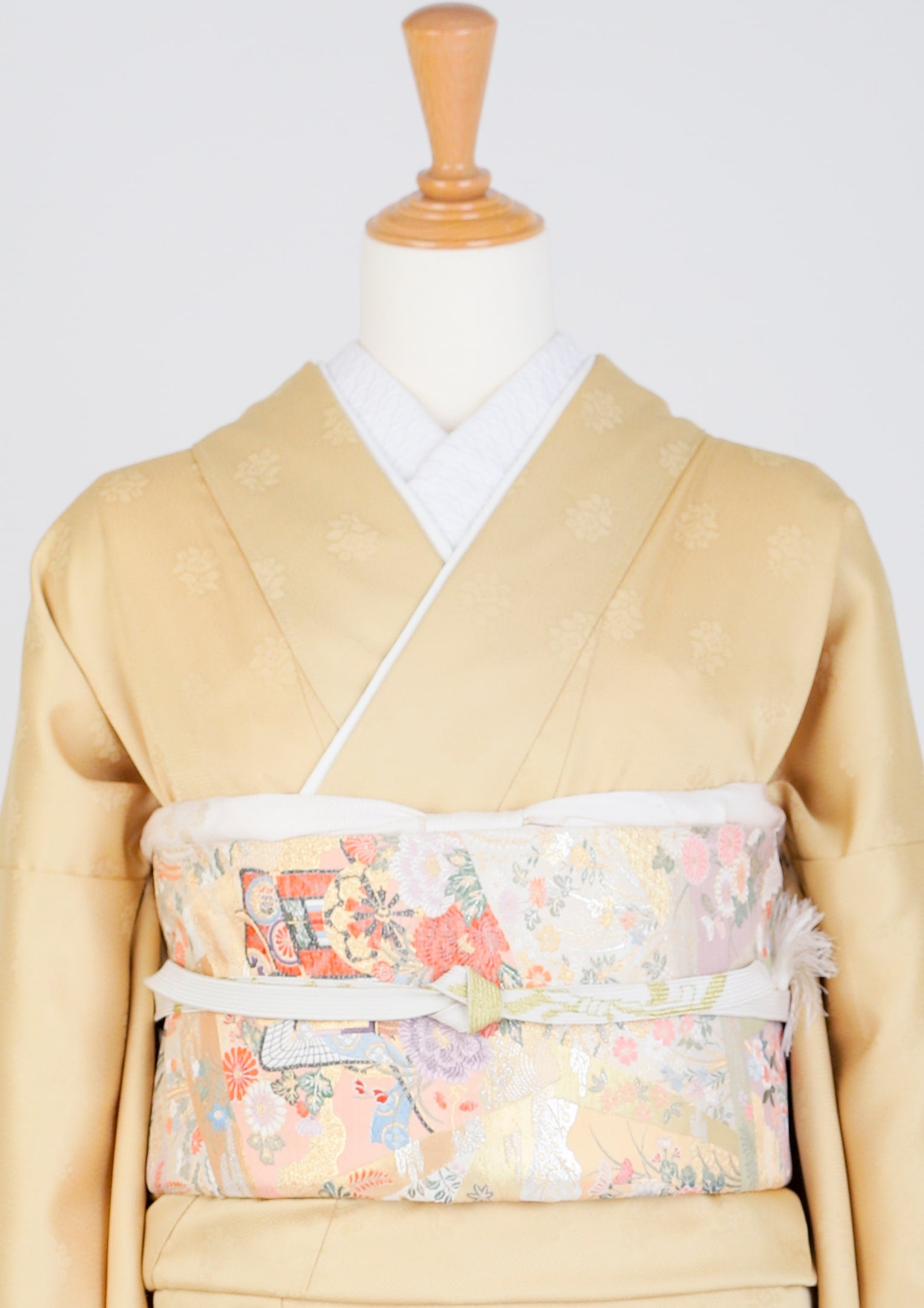 色留袖レンタル：卵色】T-M1 – kimono-hearts-onlinestore