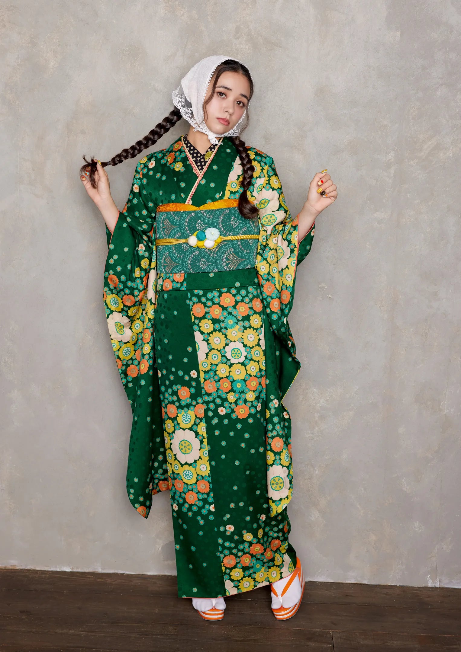 新品 モダンアンテナ 個性的 レトロ 洗える着物 成人式 トール 振袖 新品 モダンアンテナ 個性的 レトロ 洗える着物 成人式 トール 振袖