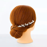 【髪飾り販売：成人式・卒業式に！パールガーランド風ヘアアクセサリー】振袖・袴用和装ヘアアクセサリー/hair-035