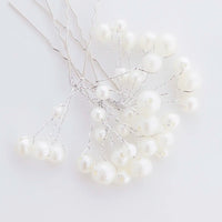 【髪飾り販売：成人式・卒業式に！パールビジュー細ワイヤーピック3本セット】振袖・袴用和装ヘアアクセサリー/hair-037