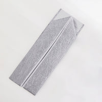 【重ね衿販売】成人式・卒業式 袴 白銀のメタリックな重ね衿｜振袖・袴用伊達衿和装小物