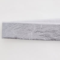 【重ね衿販売】成人式・卒業式 袴 白銀のメタリックな重ね衿｜振袖・袴用伊達衿和装小物