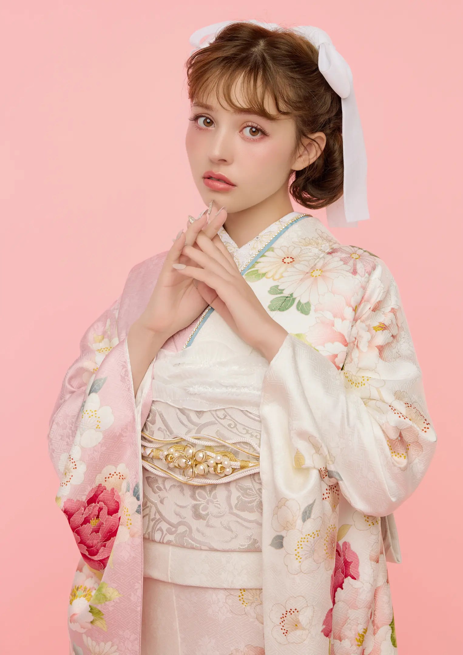 振袖ネットレンタル: シュガーピンクで甘く】ふわふわ愛されカラー/KH 振袖ネットレンタル: シュガーピンクで甘く】ふわふわ愛されカラー/KH