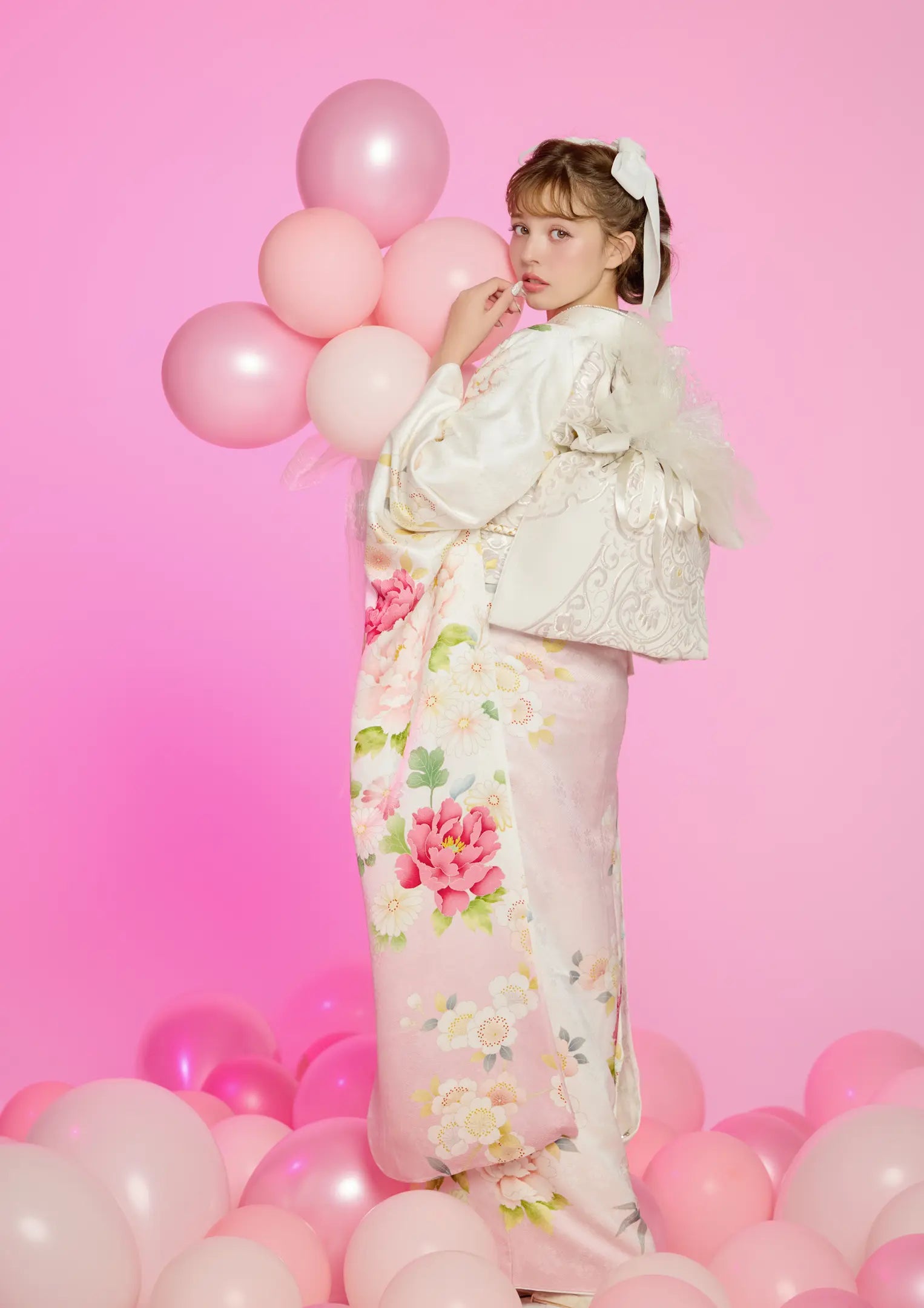 振袖ネットレンタル: シュガーピンクで甘く】ふわふわ愛されカラー/KH 振袖ネットレンタル: シュガーピンクで甘く】ふわふわ愛されカラー/KH