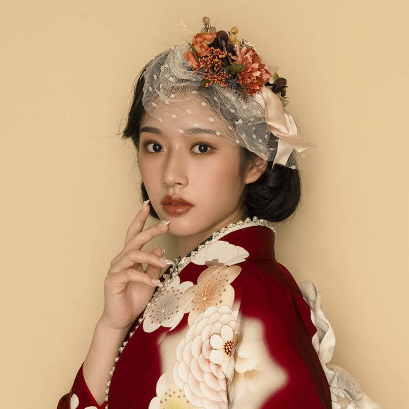 髪飾り販売：成人式・卒業式に！】KH-349髪飾り – kimono-hearts