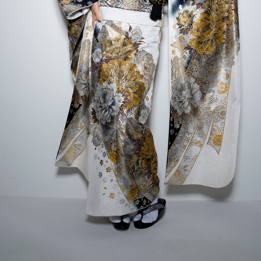 草履バッグ：グリッターシルバー – kimono-hearts-onlinestore
