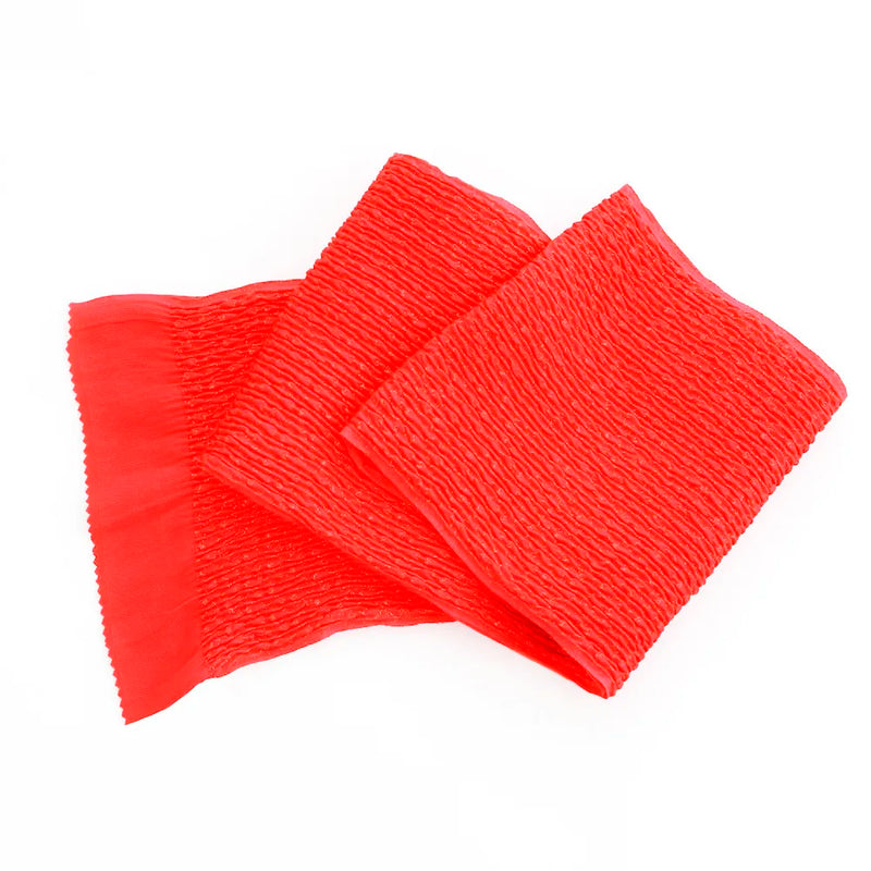 【帯揚げ販売：和装小物】ふくれ赤