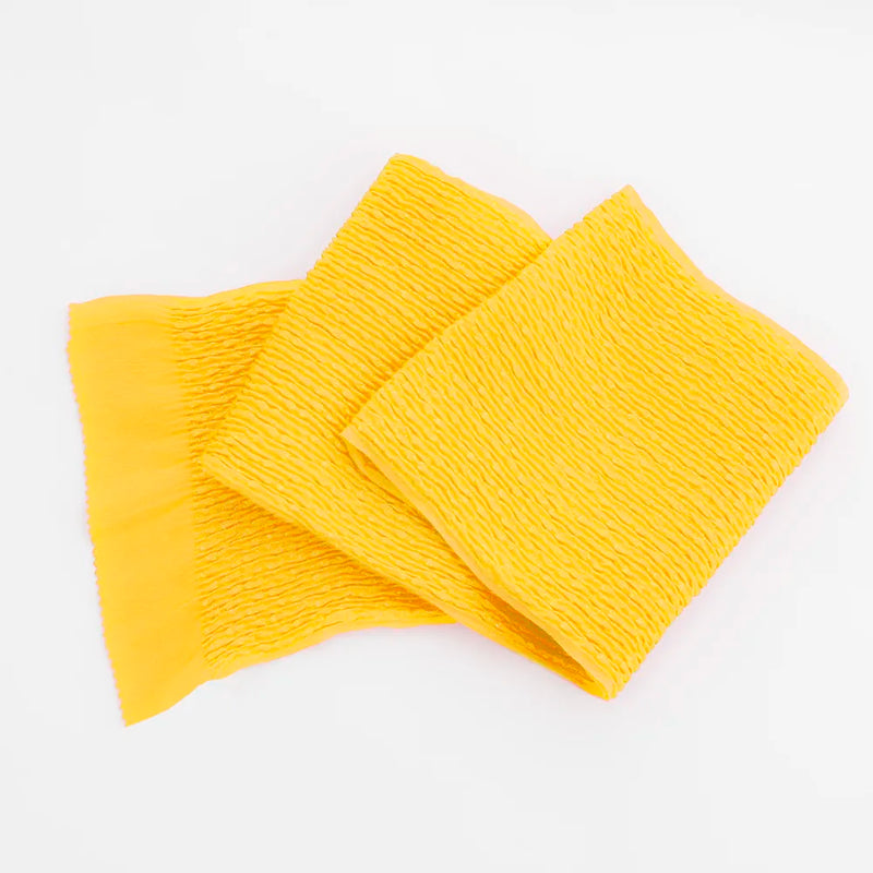 【帯揚げ販売：和装小物】ふくれ黄