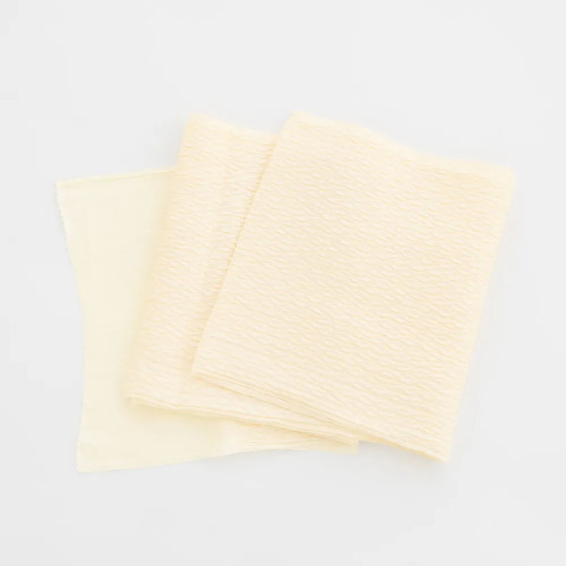 【帯揚げ販売：和装小物】パステルふくれクリーム