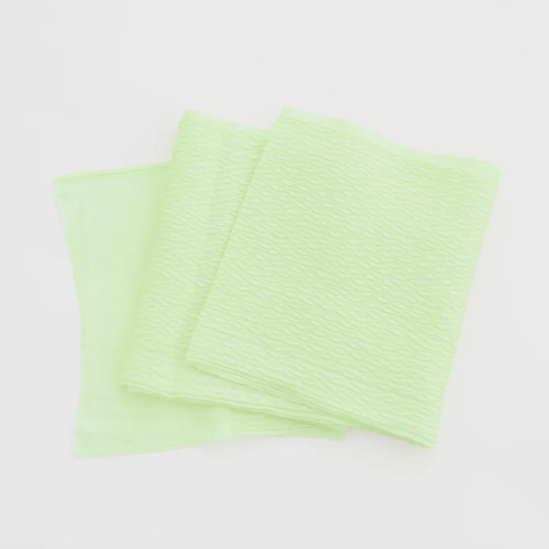 【帯揚げ販売：和装小物】パステルふくれグリーン