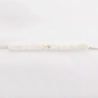 【帯締め販売】成人式 ホワイトファーとパールビジューの飾り帯締め｜振袖用冬コーデ和装小物